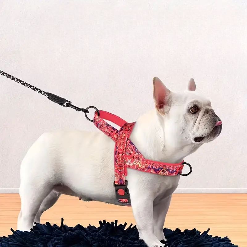 Harnais pour chien - DogSafeHarness™ - Rouge - Planète des chiens