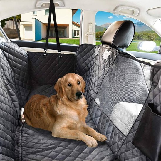 Housse voiture chien | Imperméable Premium - Planète des chiens