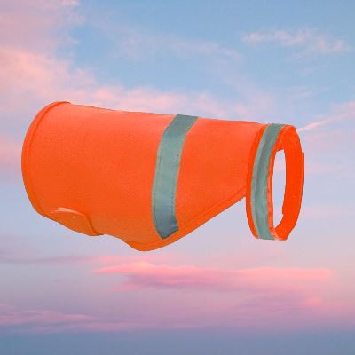 Gilet pour Chien - ReflectiveDogVest™ - Orange - Planète des chiens